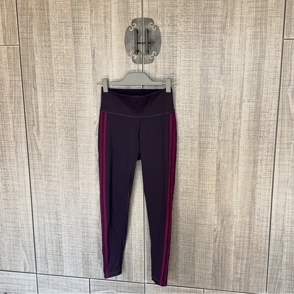 Adidas‎  "Believe This" 2.0 3-Stripes 7/8 Tights - Picture 1 of 13